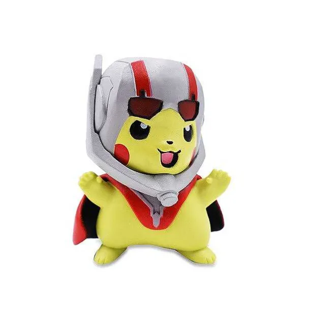 Pikachu Cosplay Iron Man, Thor, Captain America, Hulk Etc. Figuren (Ca. 10Cm)