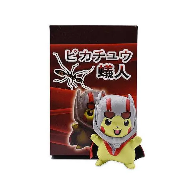 Pikachu Cosplay Iron Man, Thor, Captain America, Hulk Etc. Figuren (Ca. 10Cm)