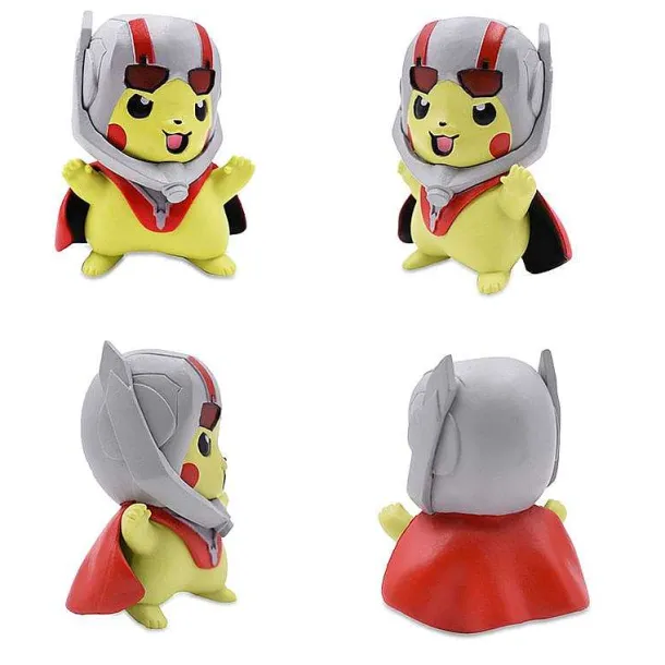 Pikachu Cosplay Iron Man, Thor, Captain America, Hulk Etc. Figuren (Ca. 10Cm)