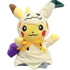 Pikachu Cosplay Mimikyu Q Mit Gengar Tasche Kuscheltier Pokemon (Ca. 30Cm)