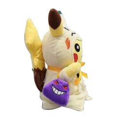 Pikachu Cosplay Mimikyu Q Mit Gengar Tasche Kuscheltier Pokemon (Ca. 30Cm)