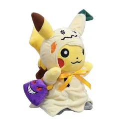 Pikachu Cosplay Mimikyu Q Mit Gengar Tasche Kuscheltier Pokemon (Ca. 30Cm)