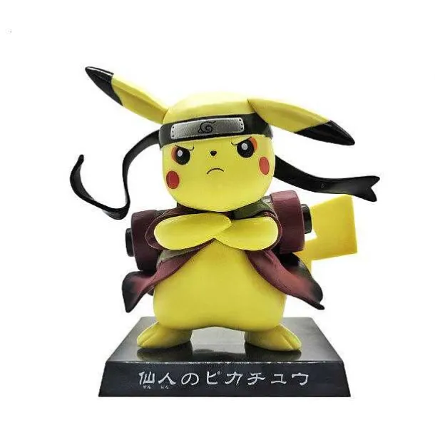 Pikachu Cosplay Naruto Uzumaki Figur (Ca. 15Cm)