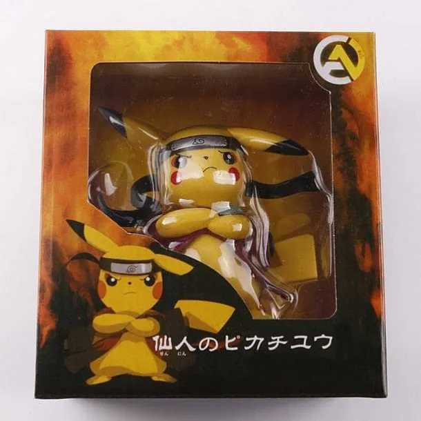 Pikachu Cosplay Naruto Uzumaki Figur (Ca. 15Cm)