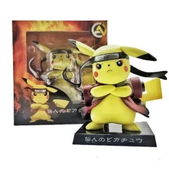 Pikachu Cosplay Naruto Uzumaki Figur (Ca. 15Cm)