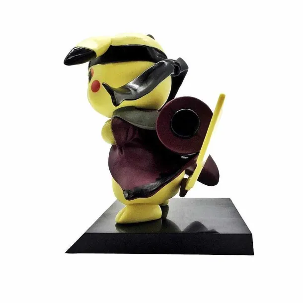 Pikachu Cosplay Naruto Uzumaki Figur (Ca. 15Cm)