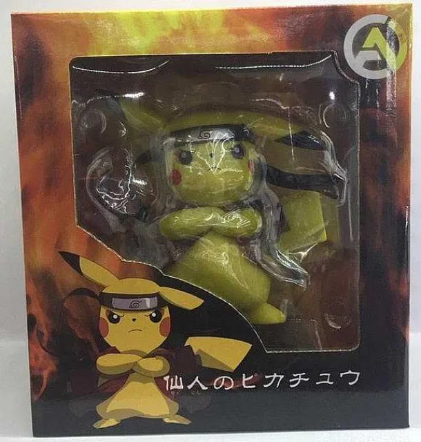 Pikachu Cosplay Naruto Uzumaki Figur (Ca. 15Cm)
