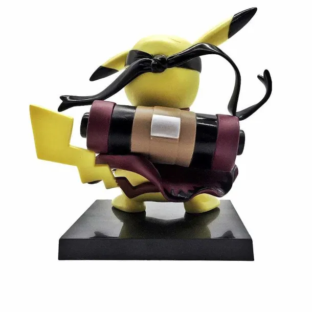 Pikachu Cosplay Naruto Uzumaki Figur (Ca. 15Cm)