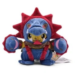 Pikachu Cosplay Plusch Figur (4 Motive, 18-20Cm)