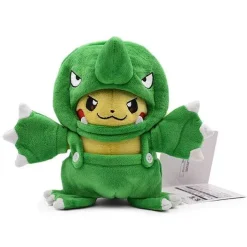 Pikachu Cosplay Plusch Figur (4 Motive, 18-20Cm)