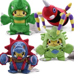 Pikachu Cosplay Plusch Figur (4 Motive, 18-20Cm)