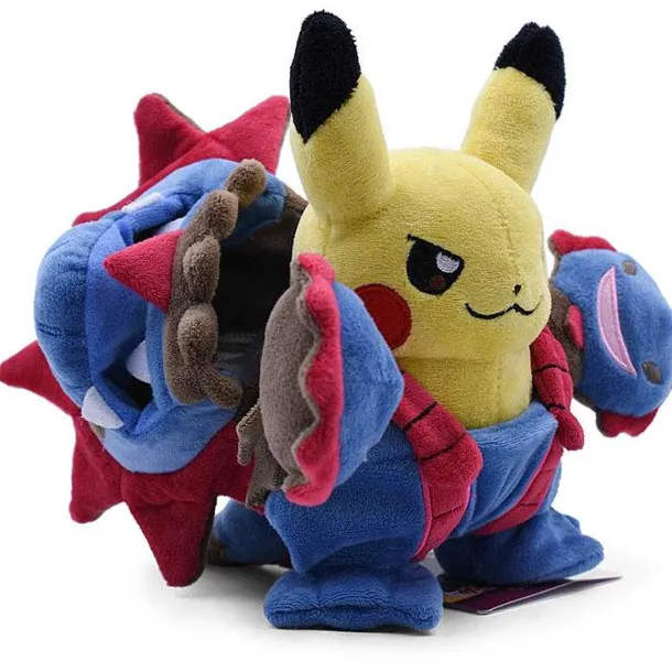 Pikachu Cosplay Plusch Figur (4 Motive, 18-20Cm)