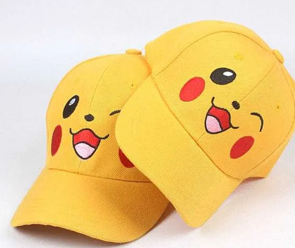 Pikachu Cosplay Pokemon Mutze Cap Base Ball Cap Fur Kinder Oder Erwachsene