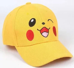 Pikachu Cosplay Pokemon Mutze Cap Base Ball Cap Fur Kinder Oder Erwachsene