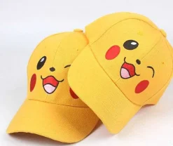 Pikachu Cosplay Pokemon Mutze Cap Base Ball Cap Fur Kinder Oder Erwachsene