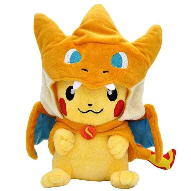 Pikachu Cosplay Snorlax Relaxo Oder Tyranitar Pokemon Plusch Figuren