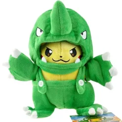 Pikachu Cosplay Snorlax Relaxo Oder Tyranitar Pokemon Plusch Figuren