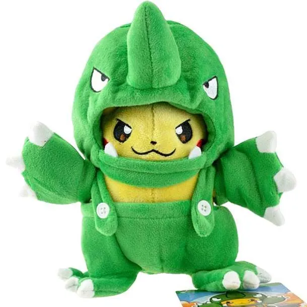 Pikachu Cosplay Snorlax Relaxo Oder Tyranitar Pokemon Plusch Figuren