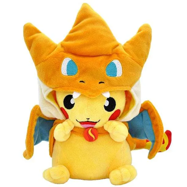 Pikachu Cosplay Snorlax Relaxo Oder Tyranitar Pokemon Plusch Figuren