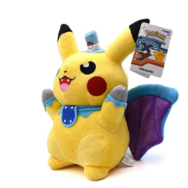 Pikachu Cosplay Vampir Plusch Figur (Ca. 25Cm)