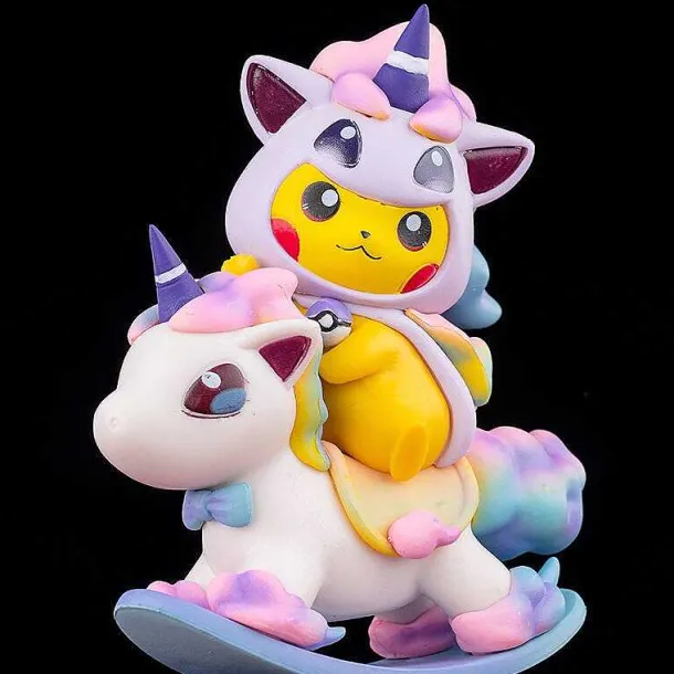 Pikachu Einhorn Pokemon Figur (Ca. 12Cm)
