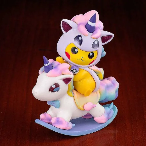 Pikachu Einhorn Pokemon Figur (Ca. 12Cm)