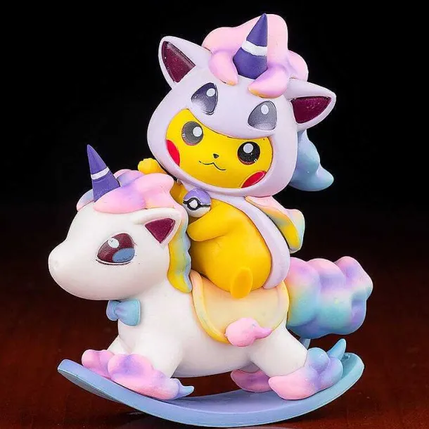 Pikachu Einhorn Pokemon Figur (Ca. 12Cm)