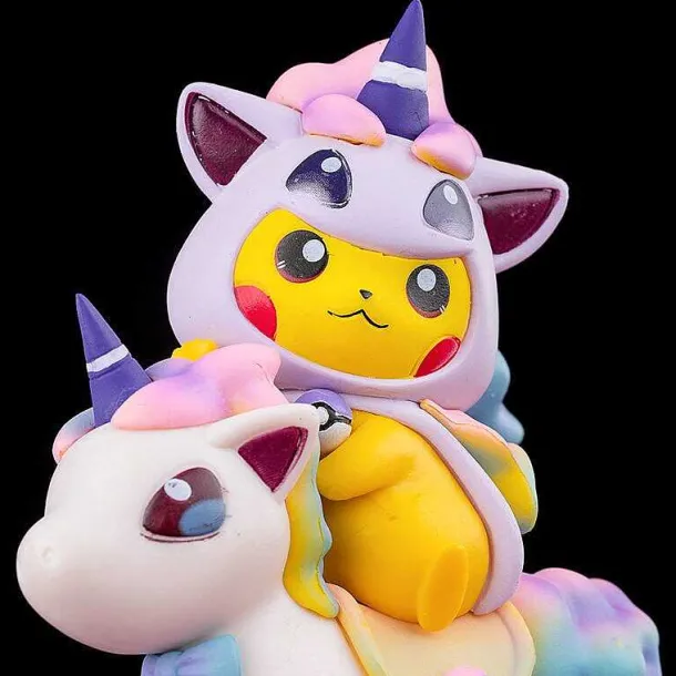 Pikachu Einhorn Pokemon Figur (Ca. 12Cm)