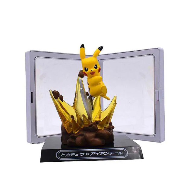 Pikachu Electrik Schock Pokemon Figur (Ca. 12Cm)