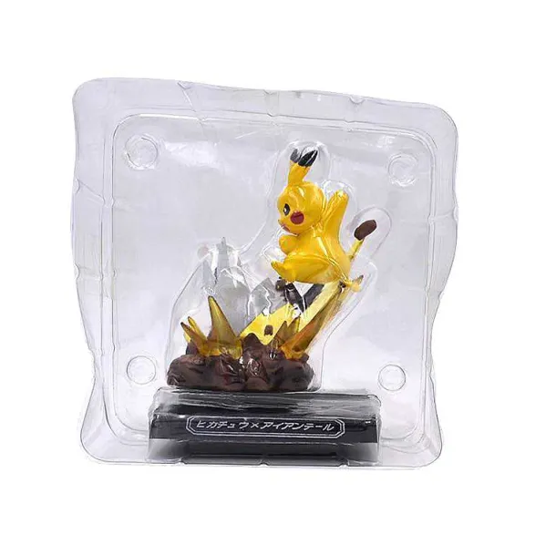 Pikachu Electrik Schock Pokemon Figur (Ca. 12Cm)