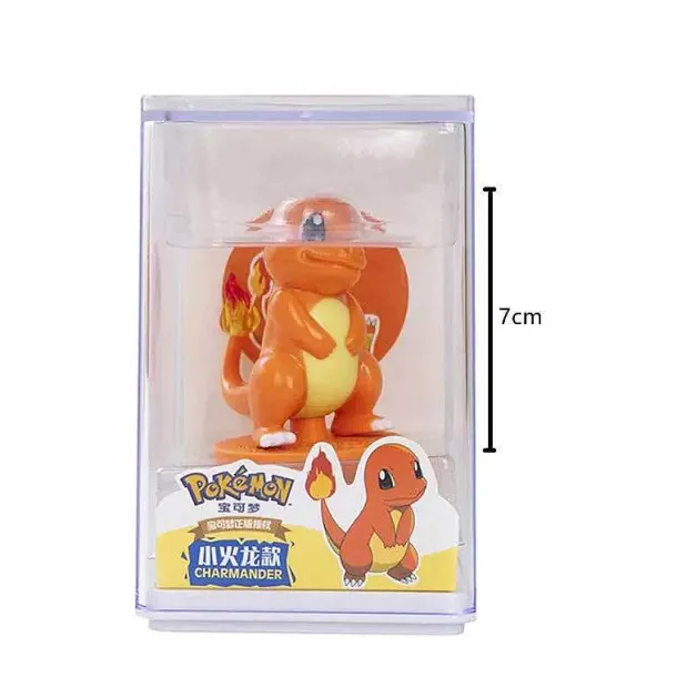 Pikachu, Evoli, Schiggy, Flegmon Uvm. Figuren
