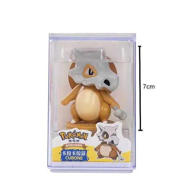 Pikachu, Evoli, Schiggy, Flegmon Uvm. Figuren