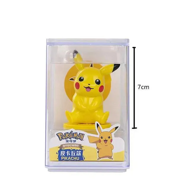 Pikachu, Evoli, Schiggy, Flegmon Uvm. Figuren