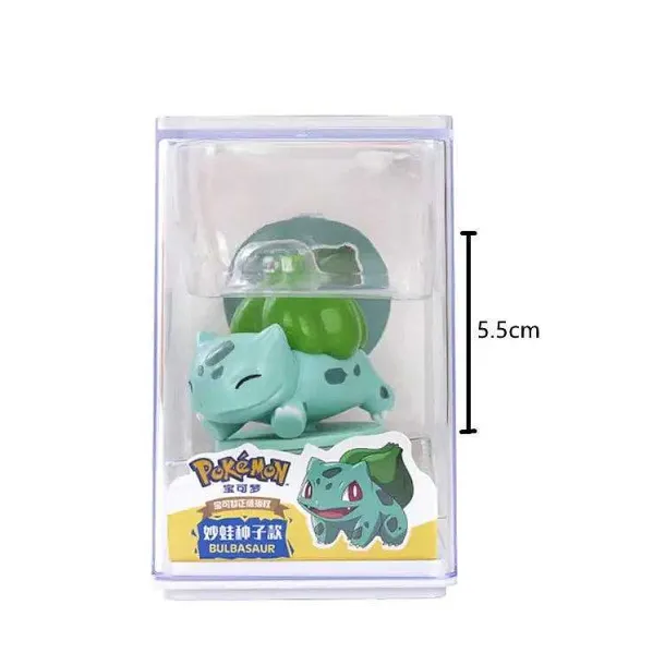 Pikachu, Evoli, Schiggy, Flegmon Uvm. Figuren