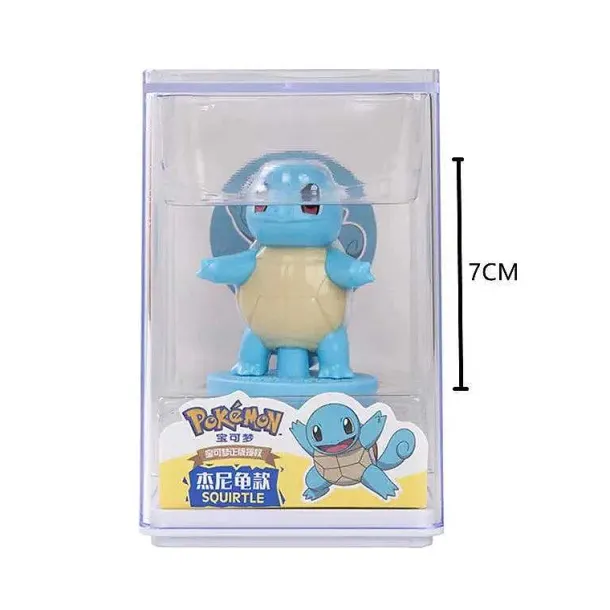 Pikachu, Evoli, Schiggy, Flegmon Uvm. Figuren
