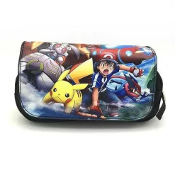 Pikachu Federtasche, Mappe Pokemon - Einschulung