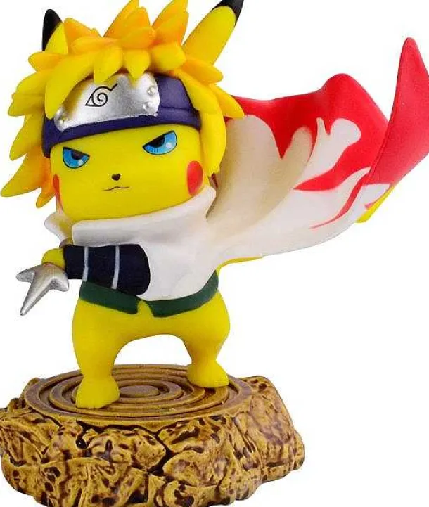 Pikachu Figur Cosplay Als Namikaze Minato (Ca. 10Cm)