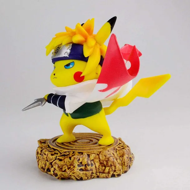 Pikachu Figur Cosplay Als Namikaze Minato (Ca. 10Cm)