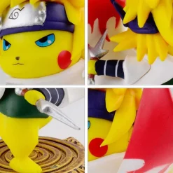 Pikachu Figur Cosplay Als Namikaze Minato (Ca. 10Cm)