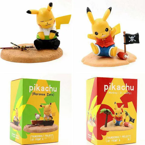 Pikachu Figuren (2 Motive)