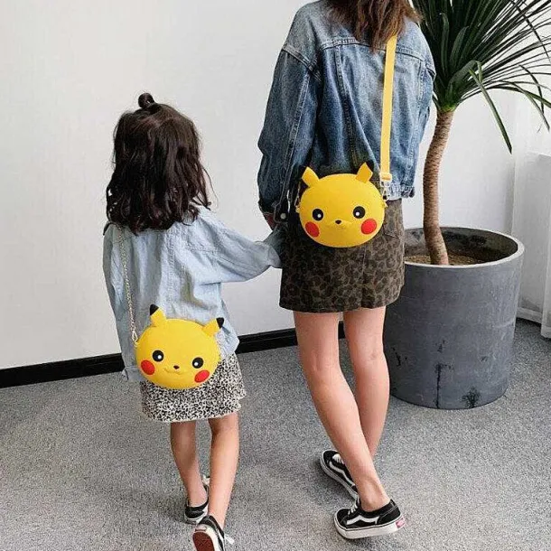 Pikachu Frauen Handtasche Messenger Bag