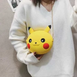 Pikachu Frauen Handtasche Messenger Bag