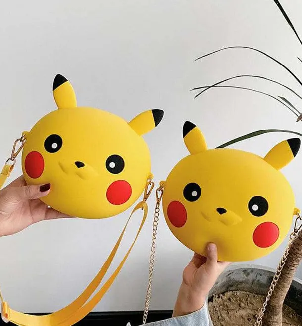 Pikachu Frauen Handtasche Messenger Bag