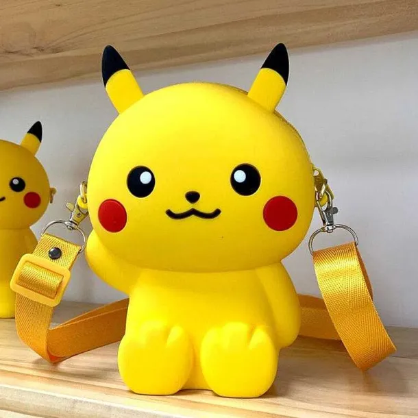 Pikachu Frauen Handtasche Messenger Bag