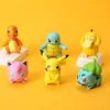 Pikachu Gluamnda, Enton, Schiggy, Bisasam Und Pummeluff Pokemon Figuren Set