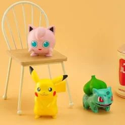 Pikachu Gluamnda, Enton, Schiggy, Bisasam Und Pummeluff Pokemon Figuren Set