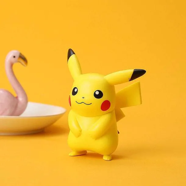 Pikachu Gluamnda, Enton, Schiggy, Bisasam Und Pummeluff Pokemon Figuren Set
