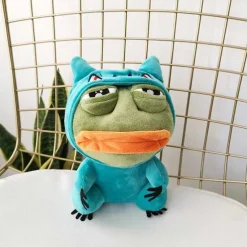 Pikachu, Glumanda, Bisasam U. A. Als Sad Frog Meme Cosplay Plusch Pokemon (Ca. 25Cm)