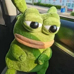 Pikachu, Glumanda, Bisasam U. A. Als Sad Frog Meme Cosplay Plusch Pokemon (Ca. 25Cm)
