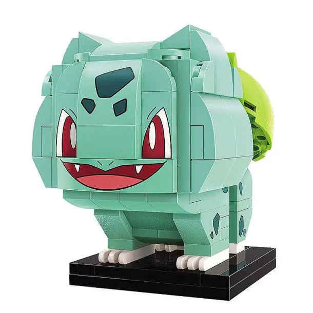 Pikachu, Glumanda, Schiggy, Relaxo Oder Evoli Bausteine Set Pokemon